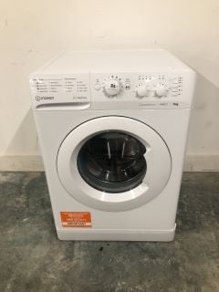 INDESIT FREESTANDING WASHING MACHINE MODEL NO: MTWC 71485 W UK