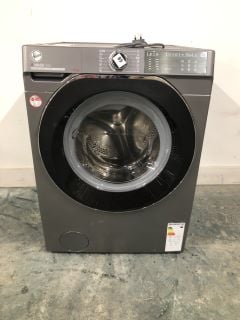 HOOVER H-WASH 500 WASHING MACHINE IN GREY MODEL NO: HWB411AMBCR