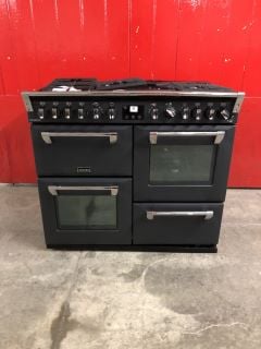 STOVES RICHMOND 100CM DUAL FUEL RANGE COOKER IN ANTHRACITE MODEL NO: 444411412