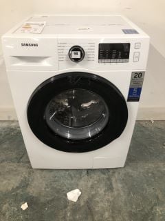 SAMSUNG SERIES 5 WHITE 8KG WASHING MACHINE MODEL NO: WW80TA046AE