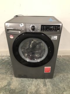 HOOVER H-WASH & DRY 350 WASHER DRYER IN GREY MODEL NO: H3DPS6966TAMBR80