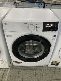 AEG 8KG WASHING MACHINE MODEL LFR61844B RRP £556