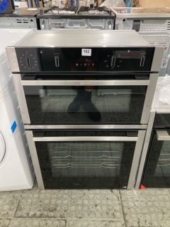 NEFF DOUBLE ELECTRIC OVEN MODEL U2ACM7HH0B RRP £919