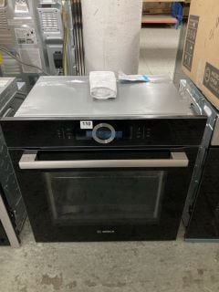 BOSCH SINGLE ELECTRIC OVEN MODEL HBG6764B1 RRP £749