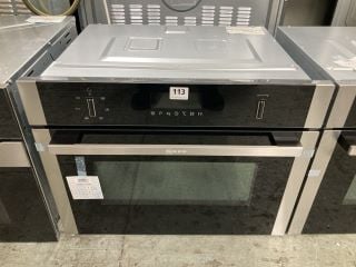 NEFF INTEGRATED MICROWAVE OVEN MODEL C1AMG84N0B RRP £749