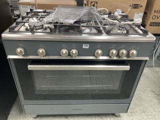 KENWOOD DUAL FUEL RANGE COOKER MODEL CK307GSL RRP £689