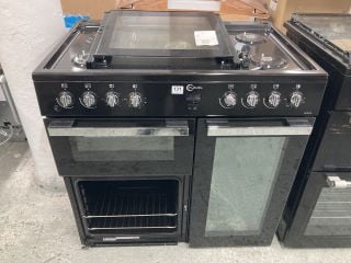 FLAVEL DUAL FUEL RANGE COOKER MODEL MLN9FRK RRP £699 (LOOSE DOOR)