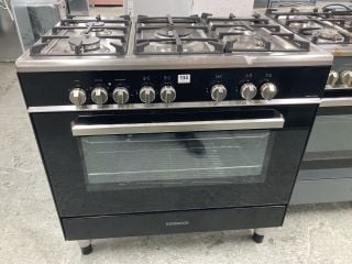 KENWOOD DUAL FUEL RANGE COOKER MODEL CK306 RRP £689