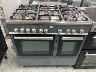 KENWOOD DUAL FUEL RANGE COOKER MODEL CK407GSL RRP £769