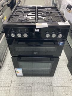 BEKO GAS COOKER MODEL XTG653K RRP £439