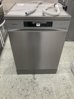 HISENSE DISHWASHER MODEL HS643D60XUK RRP £379