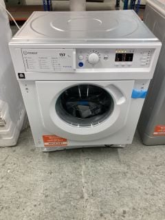 INDESIT 7KG INTEGRATED WASHING MACHINE MODEL BIWMIL71252UK RRP £439