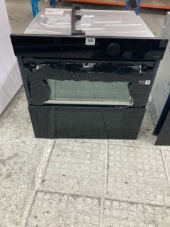 SAMSUNG DUAL COOK SMART ELECTRIC OVEN MODEL NV7B5750 (SMASHED GLASS) RRP £929