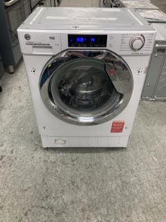 HOOVER 9KG INTEGRATED WASHING MACHINE MODEL HPW0S69TAMCET