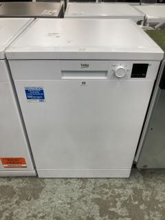 BEKO DISHWASHER MODEL DVN04X20W RRP £359