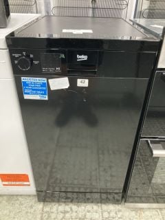 BEKO SLIMLINE DISHWASHER MODEL DVS04020B RRP £299