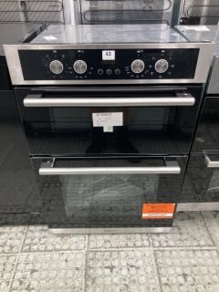 HOTPOINT DOUBLE ELECTRIC OVEN MODEL DD2844CIX RRP £429