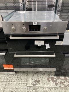 INDESIT DOUBLE ELECTRIC OVEN MODEL IDU6340IX RRP £319