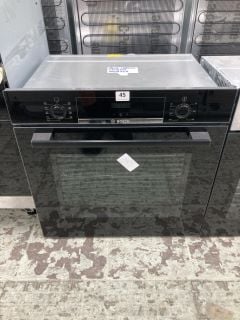 BOSCH SINGLE ELECTRIC OVEN MODEL HBS534BB0B RRP £349