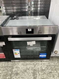 ALTIMO SINGLE ELECTRIC OVEN MODEL BISOF2SS RRP £189