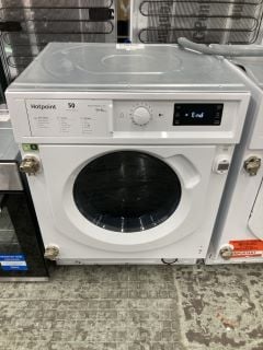 HOTPOINT 9+6KG INTEGRATED WASHER DRYER MODEL BIWDHG961484UK RRP £469