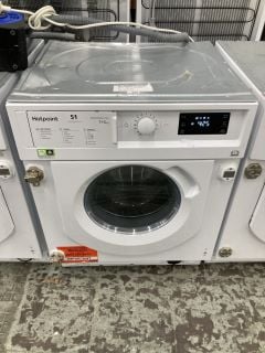 HOTPOINT 7+5KG INTEGRATED WASHER DRYER MODEL BIWDHG75148UKN RRP £519