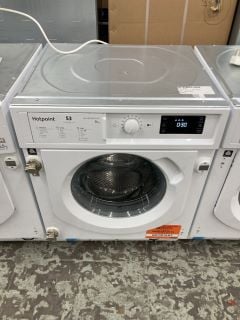 HOTPOINT 9KG INTEGRATED WASHING MACHINE MODEL BIWMHG91484UK RRP £429