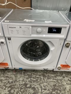 HOTPOINT 9KG INTEGRATED WASHING MACHINE MODEL BIWMHG91485UK RRP £449