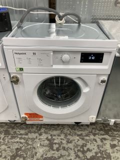 HOTPOINT 7KG INTEGRATED WASHING MACHINE MODEL BIWMHG71483UKN RRP £395