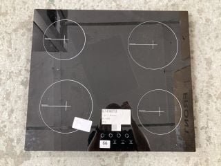 ALTIMO INDUCTION HOB MODEL BCH600T1B RRP £179