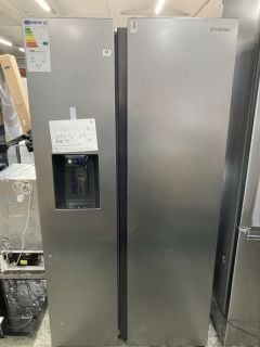 SAMSUNG AMERICAN STYLE FRIDGE FREEZER WITH WATER AND ICE DISPENSER MODEL RS68A8820S9 RRP £850