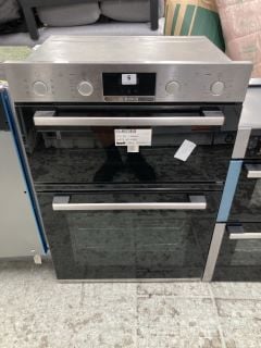 BOSCH DOUBLE ELECTRIC OVEN MODEL MBS533BS0B RRP £749