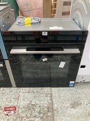 BOSCH SINGLE ELECTRIC OVEN MODEL HBG7741B1B RRP £1,199