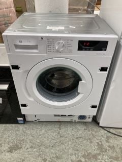 BOSCH INTEGRATED WASHING MACHINE MODEL WIW28302GB RRP £699