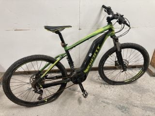 BLACK AND GREEN GIANT BIKE ELECTRIC BIKE (MPSS3341851)