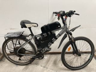 GREY CALIBRE ELECTRIC PUSH BIKE (MPSS3341729)