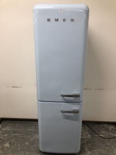 SMEG LEFT HAND 60/40 FROST FREE FRIDGE FREEZER MODEL: FAB32LPB5UK RRP £1899.00