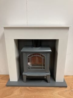 EALING 1.8KW COMPACT FIREPLACE