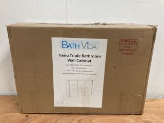 BATH VIDA TIANO TRIPLE BATHROOM WALL CABINET