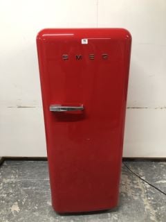 SMEG RIGHT HAND FRIDGE WITH ICE BOX MODEL: FAB28RRD5UK RRP £1399.00