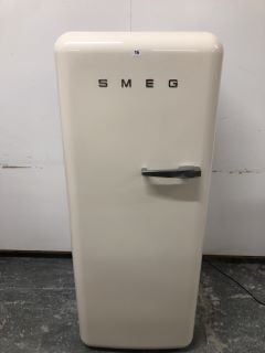 SMEG LEFT HAND FRIDGE WITH ICE BOX MODEL: FAB28LCR5UK RRP £1399.00