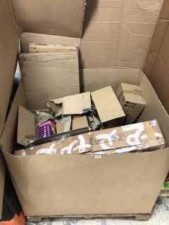 PALLET OF ITEMS INC TP 6FT TRAMPOLINE