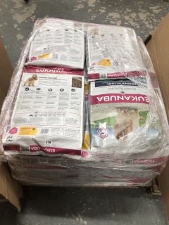 PALLET OF EUKANUBA COCKER SPANIEL ADULT DOG FOOD BB 01/09/24