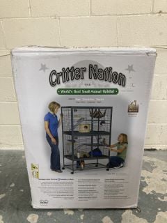 CRITTER NATION PET CAGE