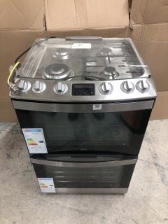 AEG CGX6130ACM 60 CM GAS COOKER - STAINLESS STEEL RRP: £849