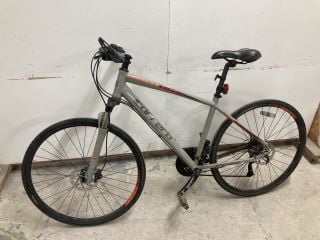 GREY CARRERA PUSH BIKE (X719745)