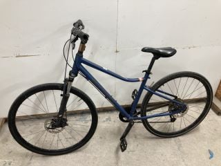 BLUE B-TWIN RIVERSIDE 500 PUSH BIKE (X720358)