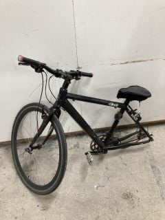 BLACK CINELLI BOOTLEG PUSH BIKE (MISSING BACK WHEEL) (MPSS3341784)