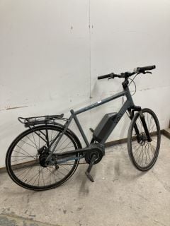 GREY VOLT INFINITY ELECTRIC PUSH BIKE (MISSING SEAT) (MPSS3341742)