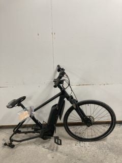 BLACK KTM COMP ELECTRIC PUSH BIKE (MISSING BACK WHEEL) (MPSS3341770)